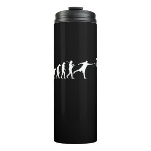 Disc Golf Evolution Disc Golf Gifts Thermal Tumbler