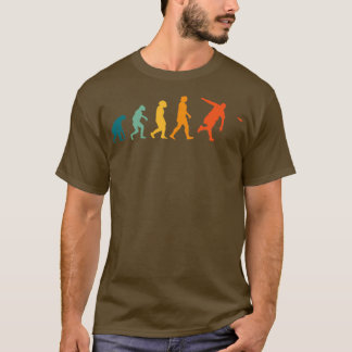 Disc Golf Evolution Retro 1 T-Shirt