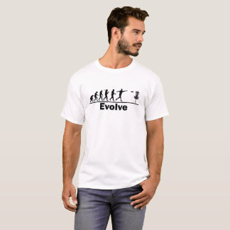 Disc Golf Evolve T-Shirt | Frolf Disc Golf Tee