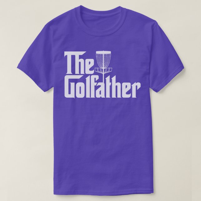 Disc Golf Father T-Shirt (Design Front)