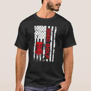Disc Golf Flag Basket T-Shirt