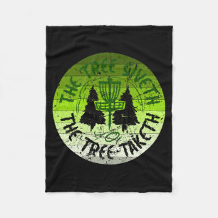 Disc Golf Fleece Blanket