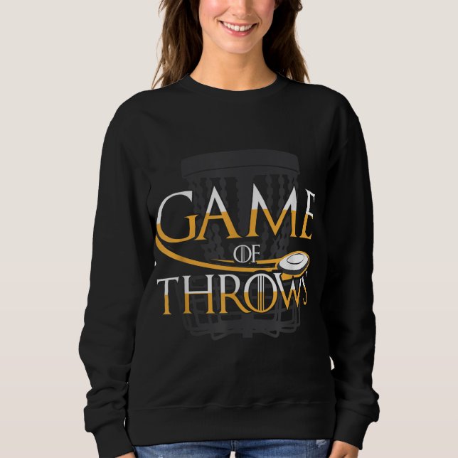 Disc Golf for Men Women Funny Frisbee Golf Tee (Front)
