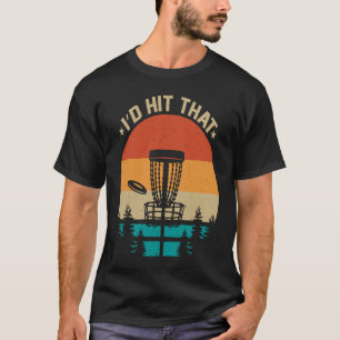 Disc Golf for Ultimate Frisbee Player  1 T-Shirt