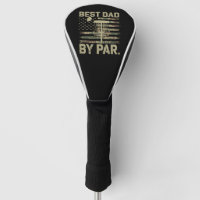 Disc Golf Frisbee Best Dad Par Camo US flag Golfer