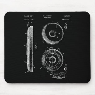 Disc Golf Frisbee Golf Disc Golfer Frolf Disc Golf Mouse Pad