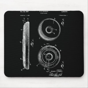 Disc Golf Frisbee Golf Disc Golfer Frolf Disc Golf Mouse Pad