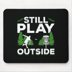 Disc Golf Frisbee Golf Still Play Outside Mouse Pad