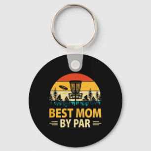 Disc Golf Frisbee Golfer Disc Golfing Best Mum By Key Ring