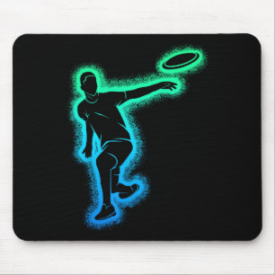 Disc Golf Frisbee Men Kids Boys _1 Mouse Pad