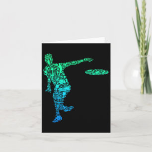 Disc Golf Frisbee Men Kids Boys  Card