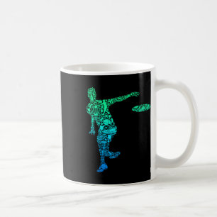 Disc Golf Frisbee Men Kids Boys Coffee Mug