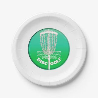 Disc Golf Frisbee Net Paper Plate