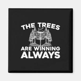 Disc Golf Frisbee Outdoor Sport - Tree _4  Magnet