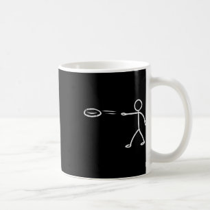 Disc Golf Funny Frisbee Frolf Men Women Kids Coffee Mug
