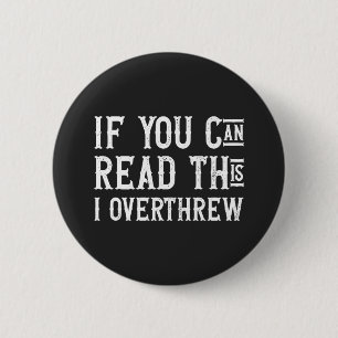 Disc Golf Funny Quote Funny Frisbee Lovers 6 Cm Round Badge