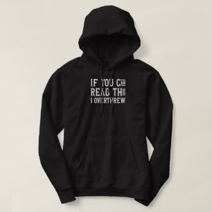 Disc Golf Funny Quote Funny Frisbee Lovers Hoodie