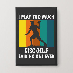 Disc Golf Funny Saying Retro Disc Golf