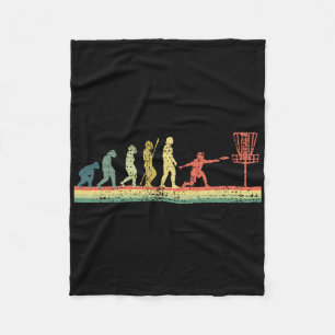 Disc Golf Funny Sports Gift Fleece Blanket