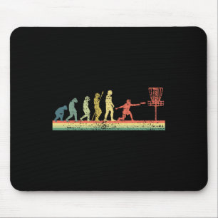 Disc Golf Funny Sports Gift Mouse Pad