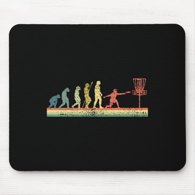 Disc Golf Funny Sports Gift  Mouse Pad (Front)