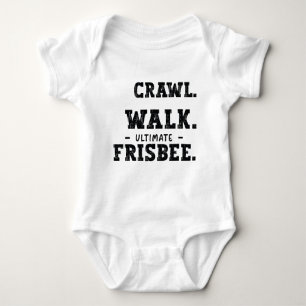 Disc Golf - Future Frisbee Buddy - Frisbee Disc Baby Bodysuit
