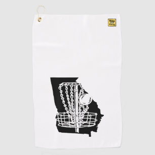 Disc golf Georgia - towel for your discgolf bag.