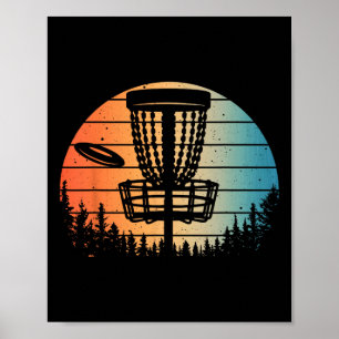 Disc Golf Gift Disc Golfer Stuff And Accessories F Poster