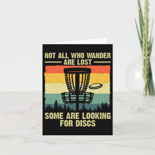Disc Golf Gift Disc Golfer Stuff And Accessories U Card