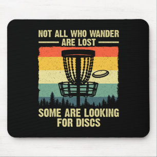 Disc Golf Gift Disc Golfer Stuff And Accessories U Mouse Pad