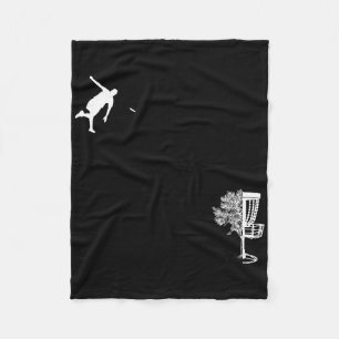 Disc Golf Gift Idea Men Women Kids Gift Disc Golf  Fleece Blanket