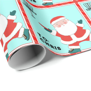Disc Golf Gift Wrapping Paper