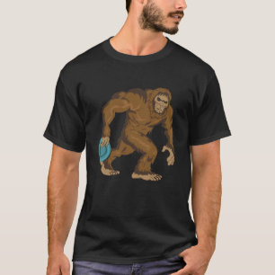 Disc Golf Gifts "Bigfoot Disc Golf" Men & Women T-Shirt