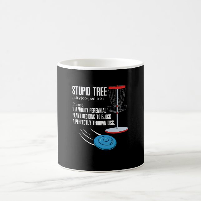 Disc Golf Gifts Coffee Mug (Center)