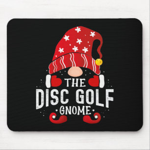 Disc Golf Gnome Matching Christmas Pjs For Family  Mouse Pad