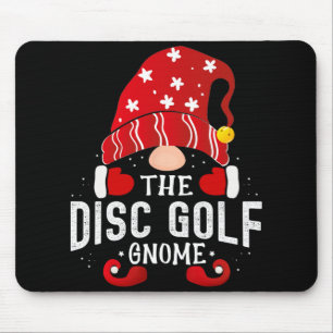 Disc Golf Gnome Matching Christmas Pjs For Family Mouse Pad
