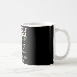 Disc Golf Grandpa Fairway Legend Since 1985 Coffee Mug