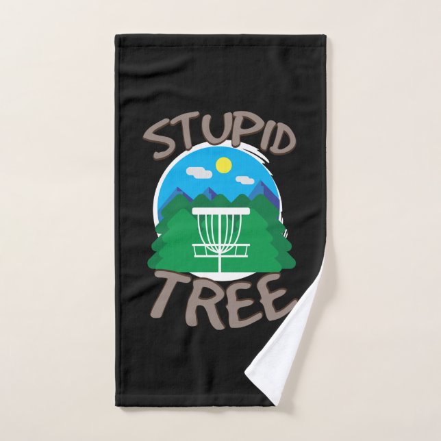 Disc Golf Hand Towel (Hand Towel)