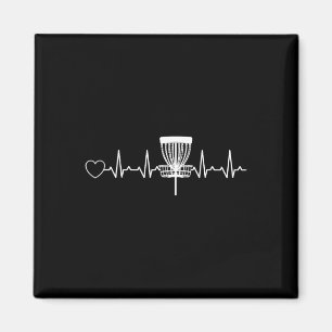 Disc Golf Heartbeat Disc Golf Basket Disc Golf Magnet