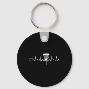 Disc Golf Heartbeat Disc Golf Sket Disc Golf  Key Ring