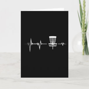 Disc Golf Heartbeat Frisbee Frolf Golf Sket Gift Card