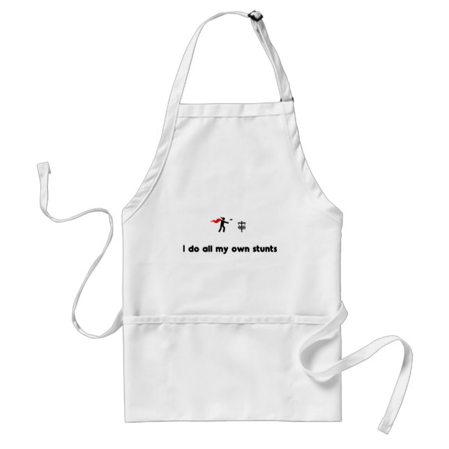 Disc Golf Hero Standard Apron (Front)
