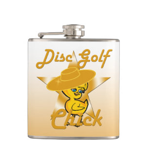 Disc Golf  Hip Flask