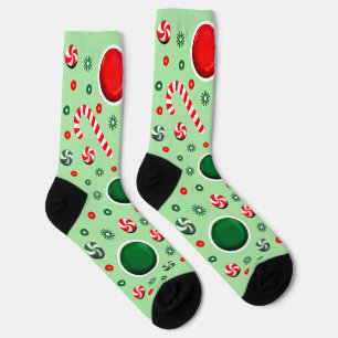 Disc Golf Holiday Gifts Socks
