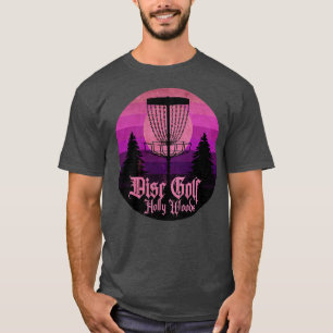 Disc Golf Holly Woods Sunday T-Shirt