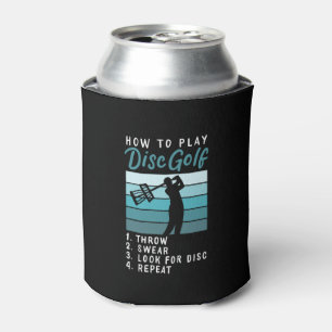 Disc Golf - How To Play Disc Golf Can Cooler