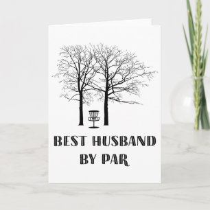 Disc Golf Husnd - Best Husnd By Par Card