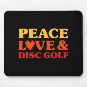 Disc Golf I Love Disc Golf For Men And Women  Mouse Pad