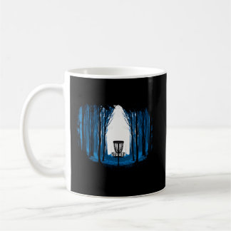 Disc Golf Into The Woods Coffee Mug