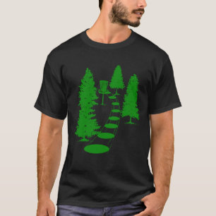 Disc Golf Into The Woods Cute Game 2 T-Shirt